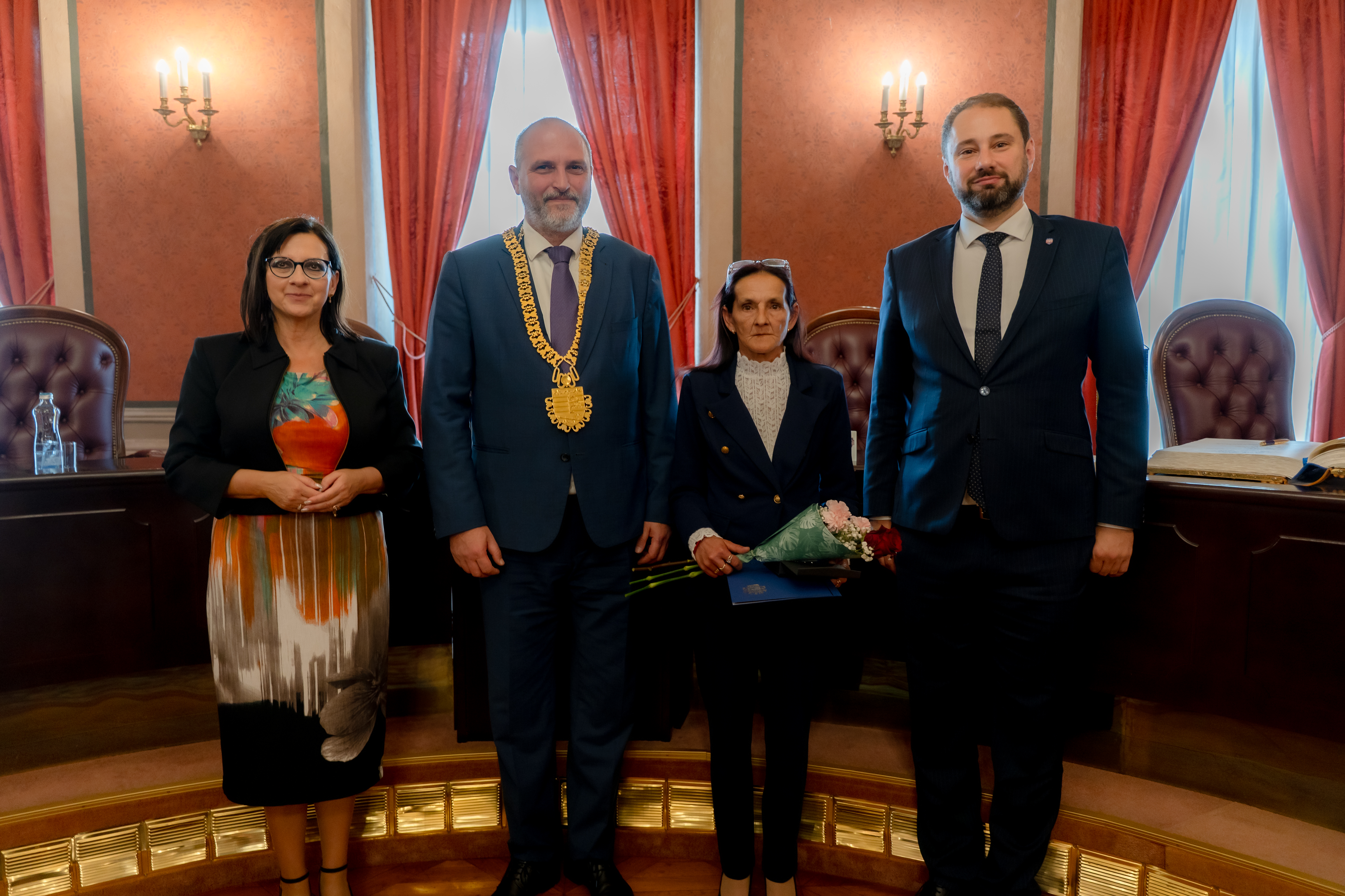 Srdce pre Kosice  ocenovanie socialnych pracovnikov 2025-47